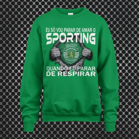 Sporting - Sweatshirt - Green