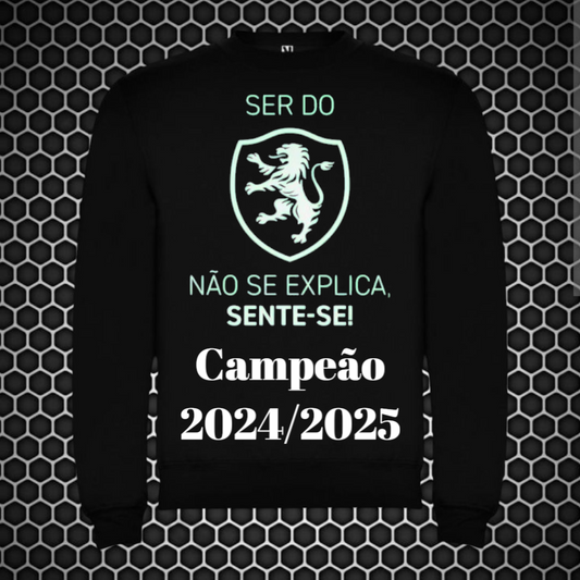 Sporting - Sweat-shirt - Preta