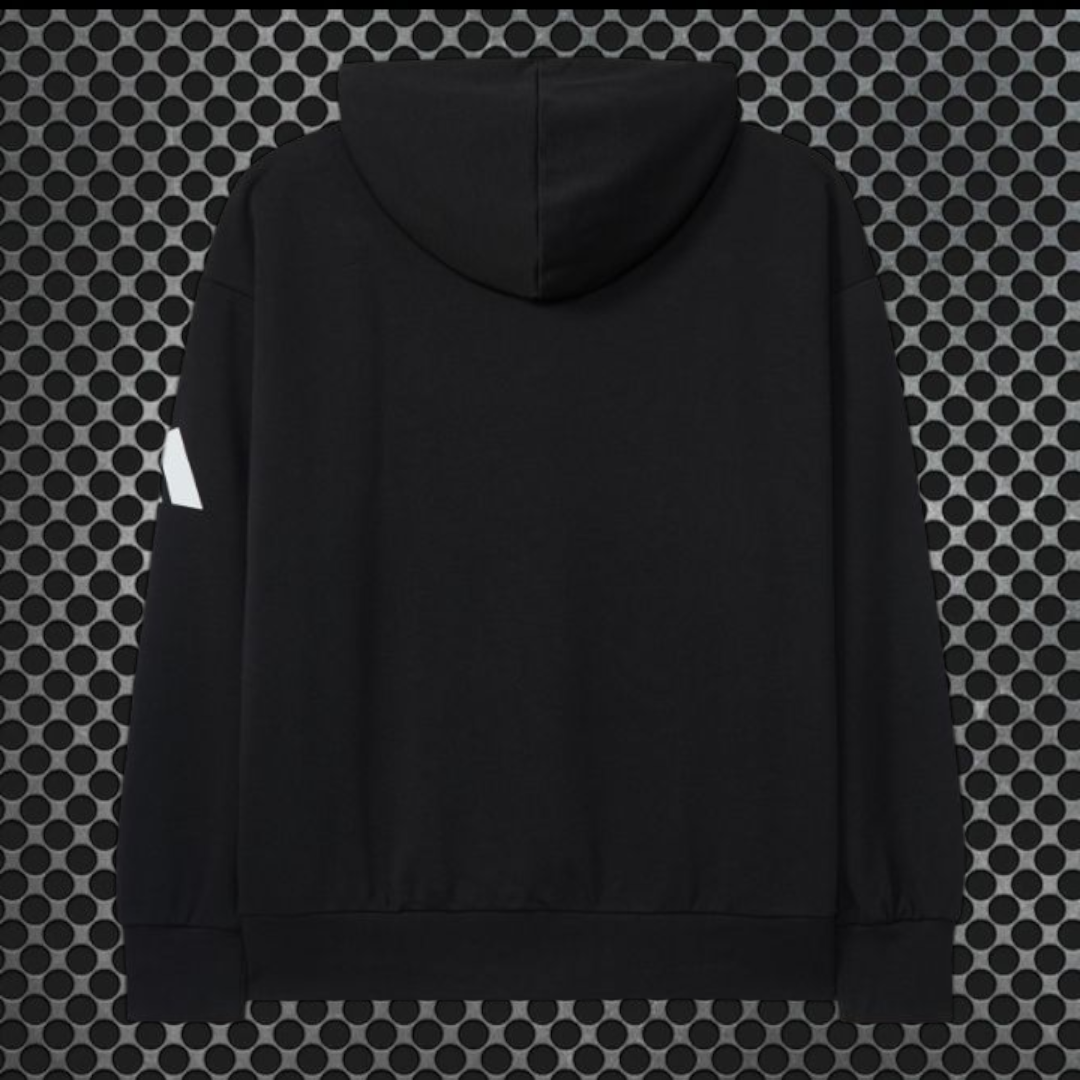 Benfica - Sweat-shirt com capuz - Preta