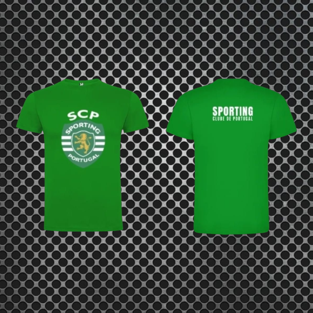 Sporting - T-shirt Verde