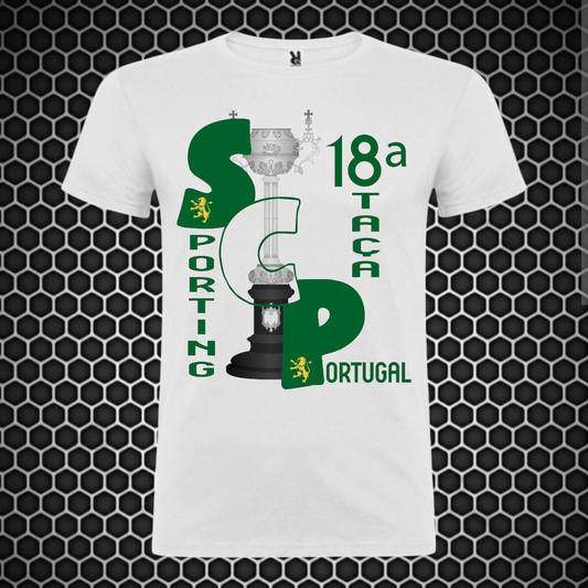 Sporting - T-shirt Branca