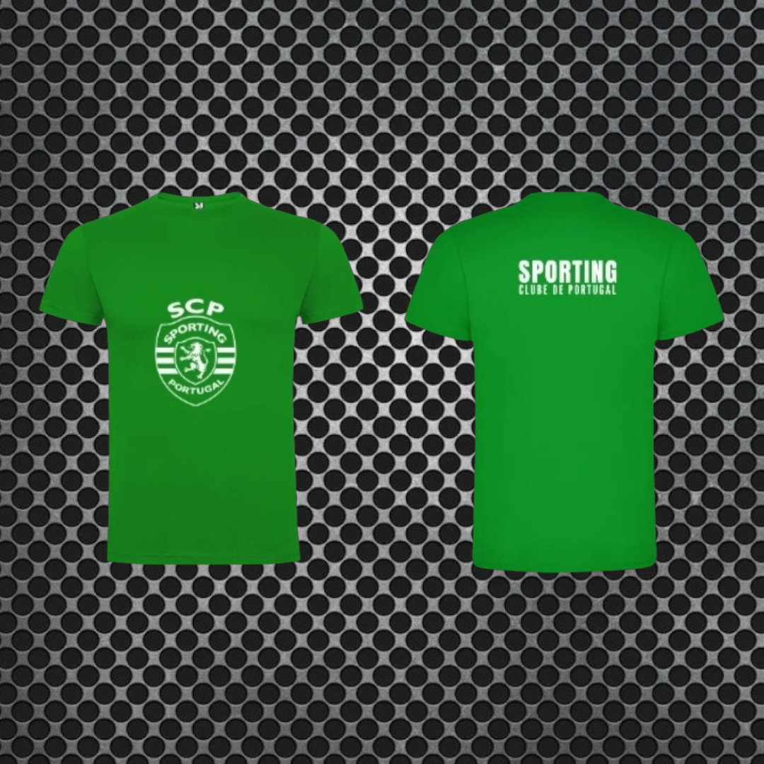 Sporting - T-shirt Verde