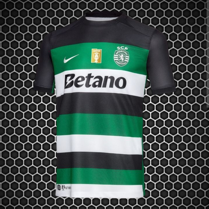 Sporting - Camisola BiCampeão 24/25 EDIÇÃO LIMITADA