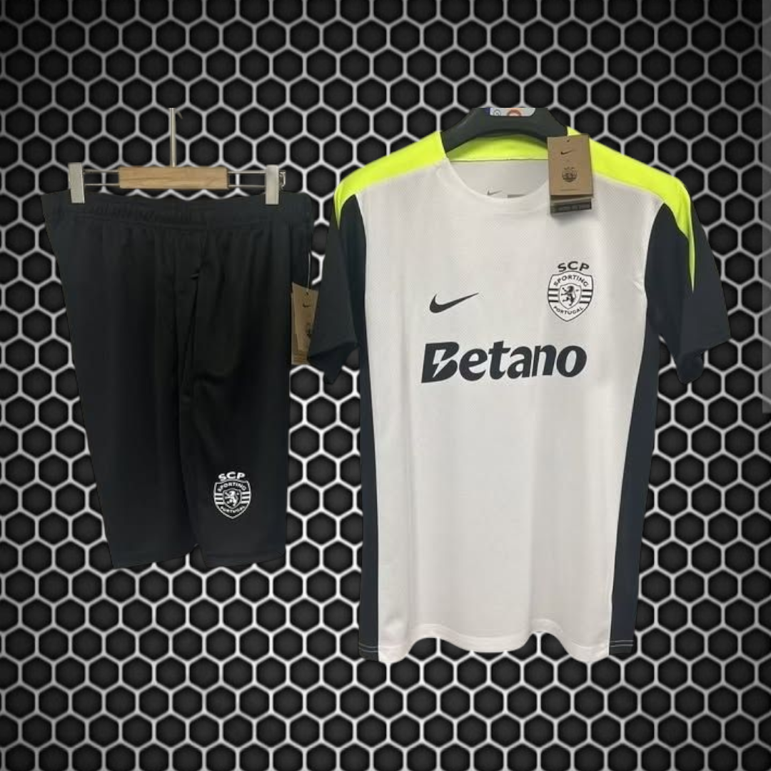 Sporting - Kit Criança e Adulto 25/26