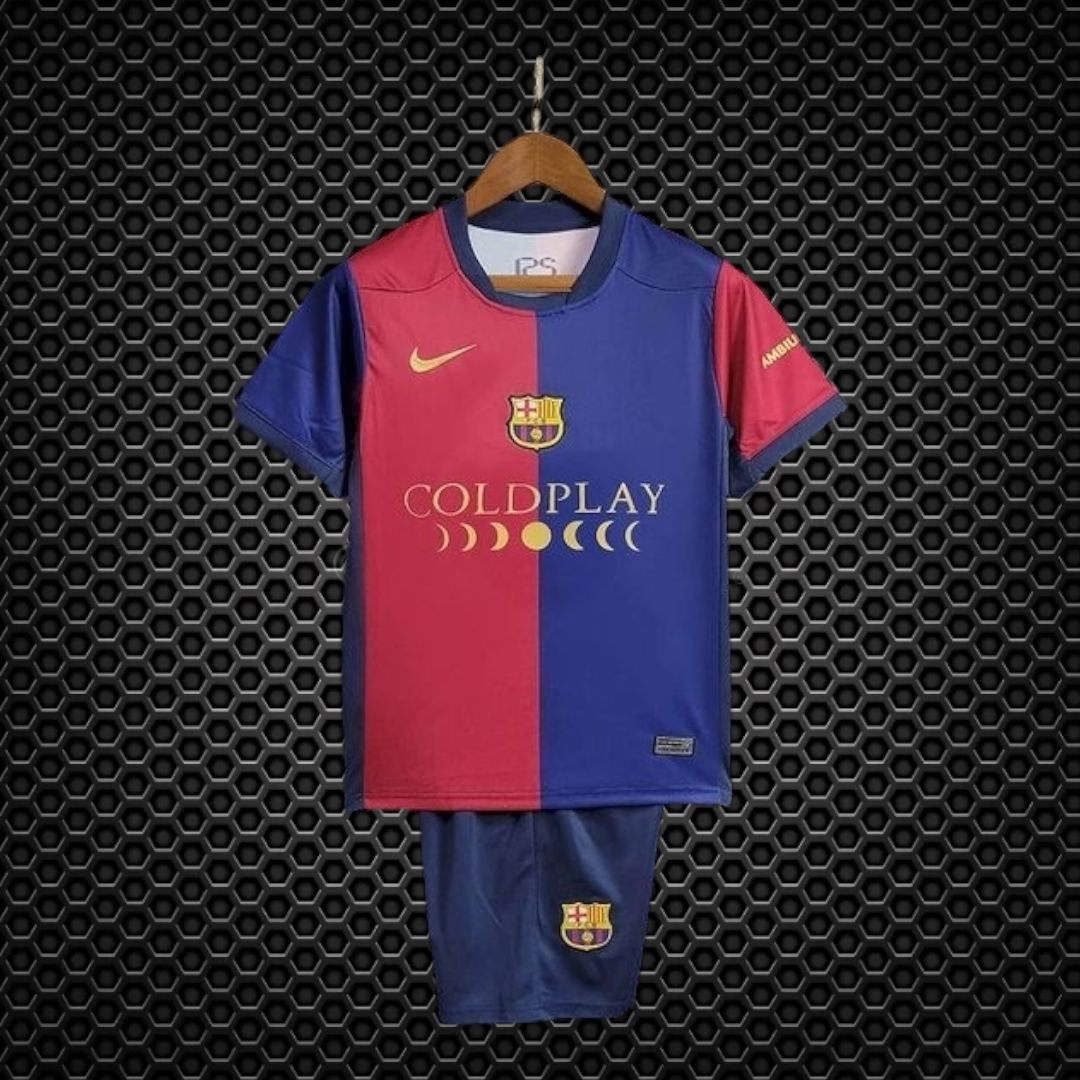 Barcelona - Kit Criança e Adulto 24/25