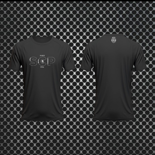Sporting - T-shirt Preta