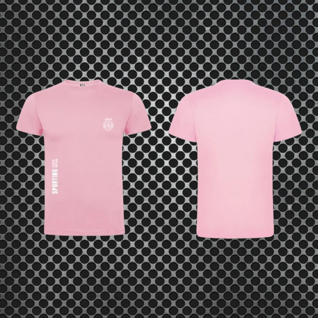 Sporting - T-shirt Rosa