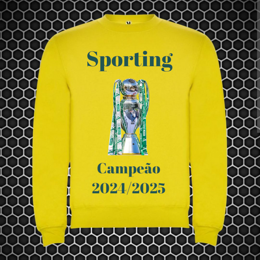Sporting - Sweat-shirt - Amarela
