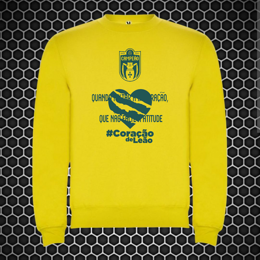 Sporting - Sweat-shirt - Amarela