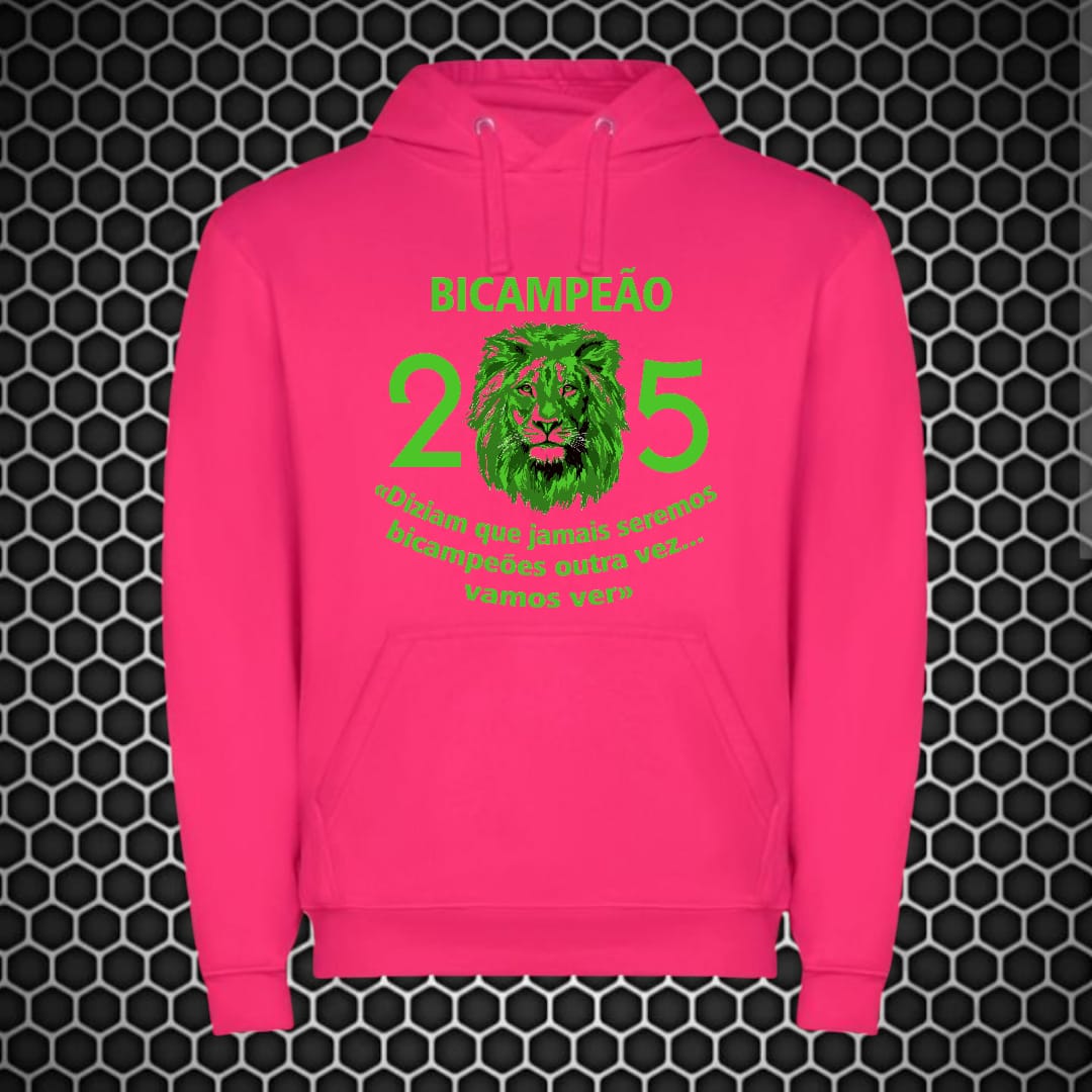 Sporting - Sweat-shirt com capuz - Rosa