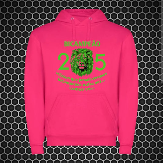 Sporting - Sweat-shirt com capuz - Rosa