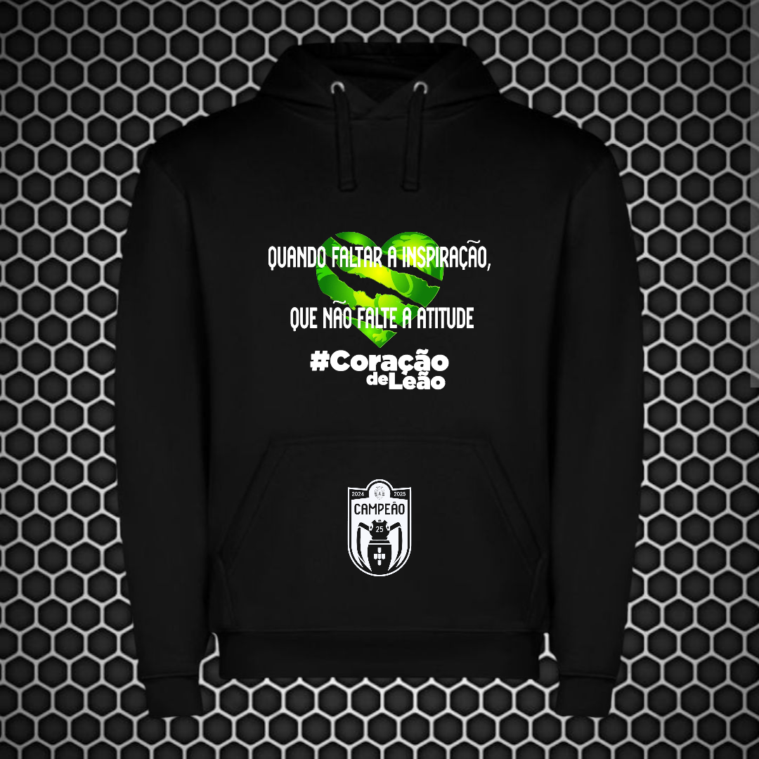 Sporting - Sweat-shirt com capuz - Preta