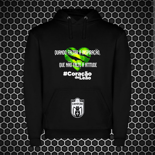 Sporting - Sweat-shirt com capuz - Preta