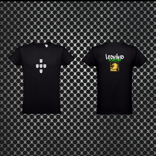 Sporting - T-shirt Preta