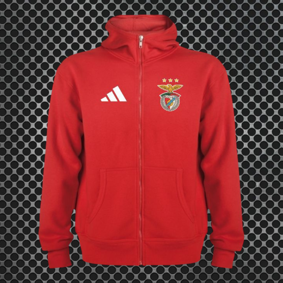 Benfica - Casaco em pelúcia com capuz - Ref. 6421 - 60