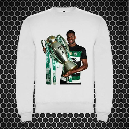 Sporting - Sweat-shirt - Branca