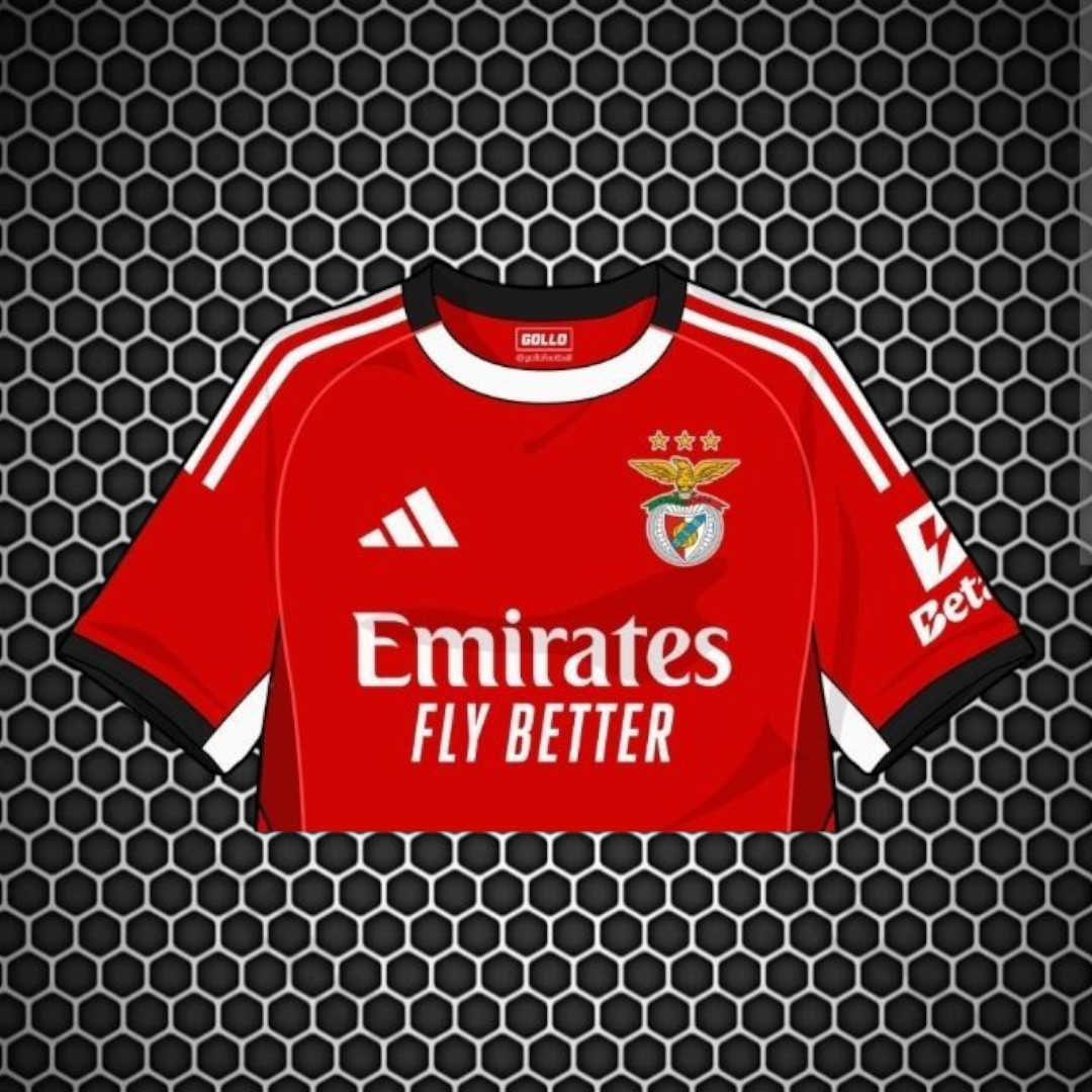 Benfica - Camisola Principal 25/26