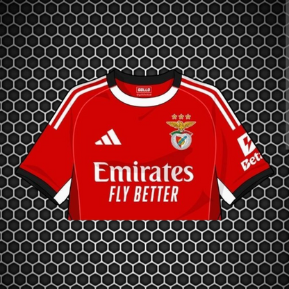 Benfica - Camisola Principal 25/26