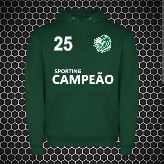 Sporting - Sweat-shirt com capuz - Verde