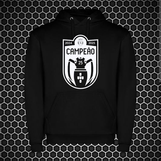 Sporting - Sweat-shirt com capuz - Preta