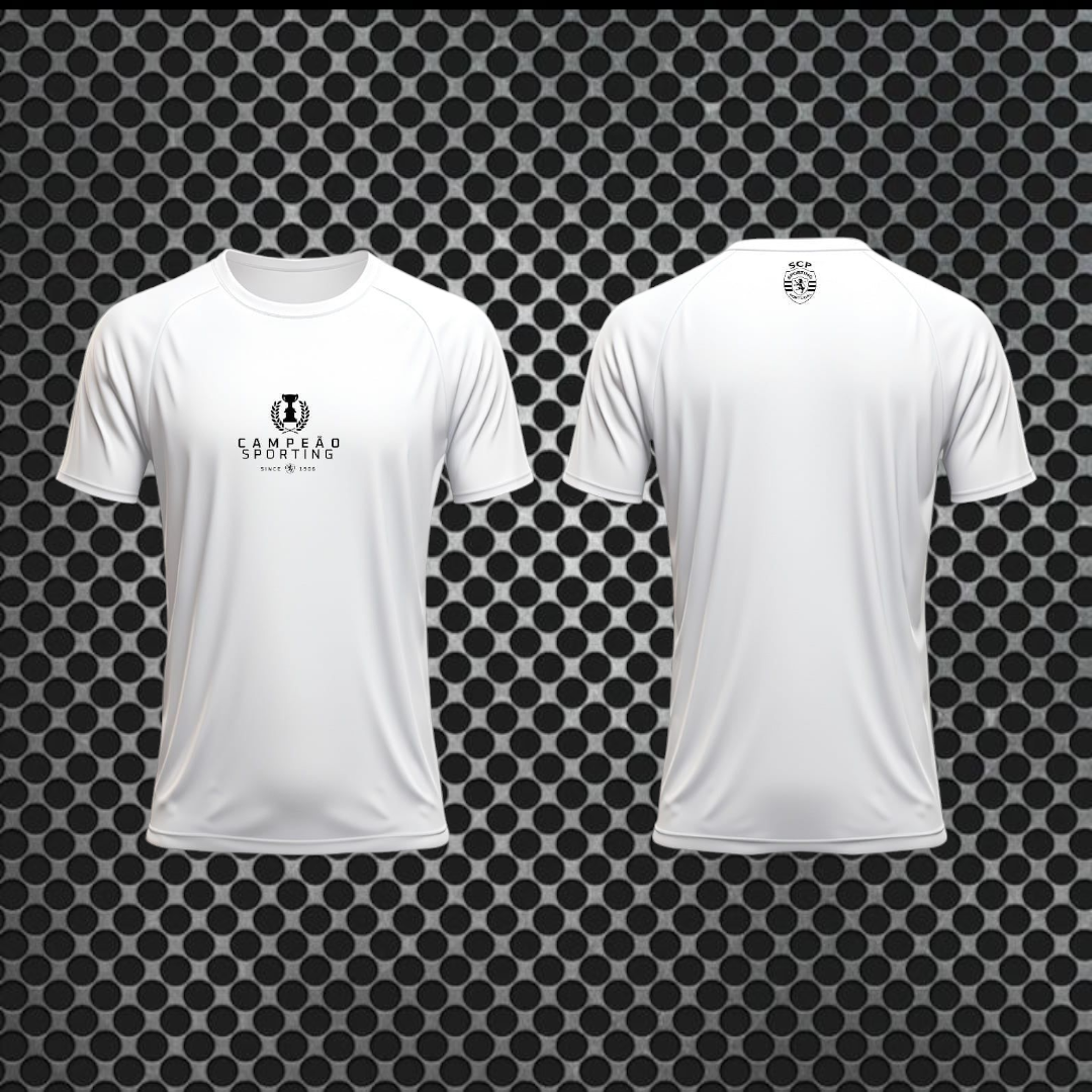 Sporting - T-shirt Branca