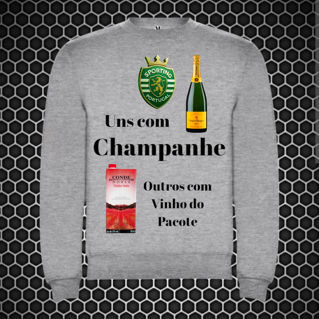 Sporting - Sweat-shirt - Cinza