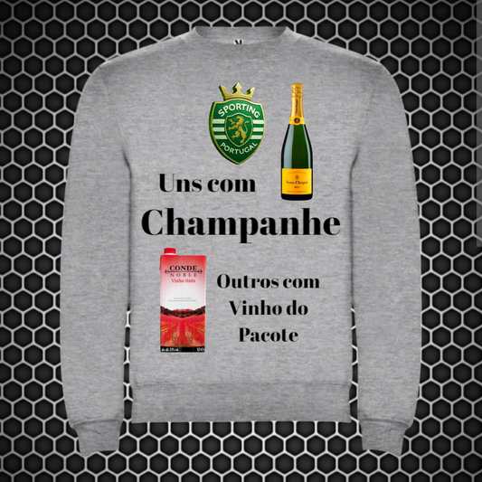 Sporting - Sweat-shirt - Cinza