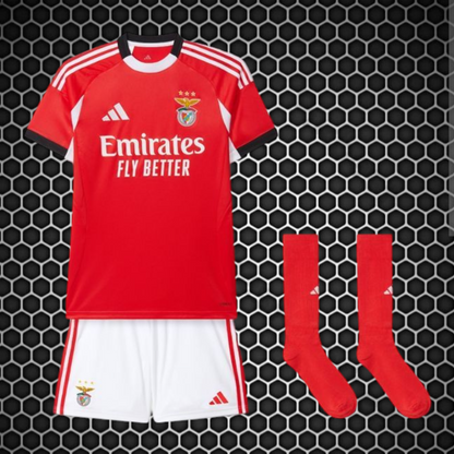 Benfica - Kit Criança e Adulto 25/26