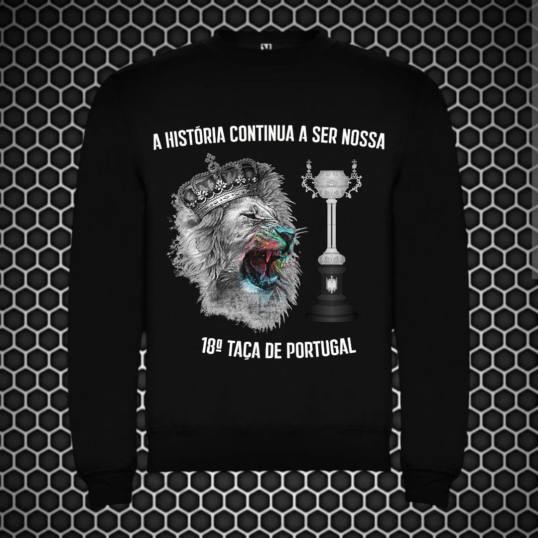 Sporting - Sweat-shirt - Preta