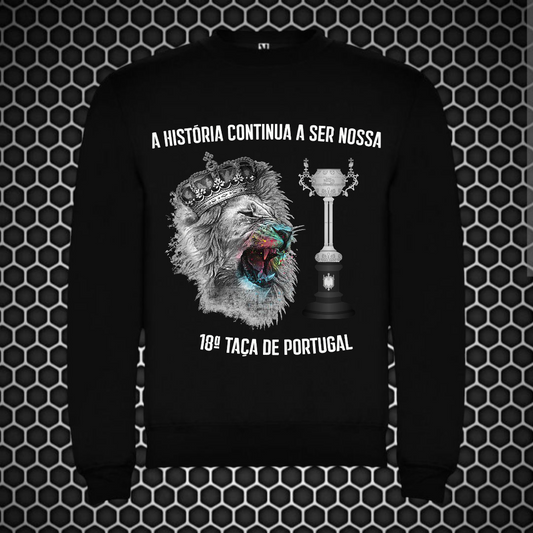 Sporting - Sweat-shirt - Preta