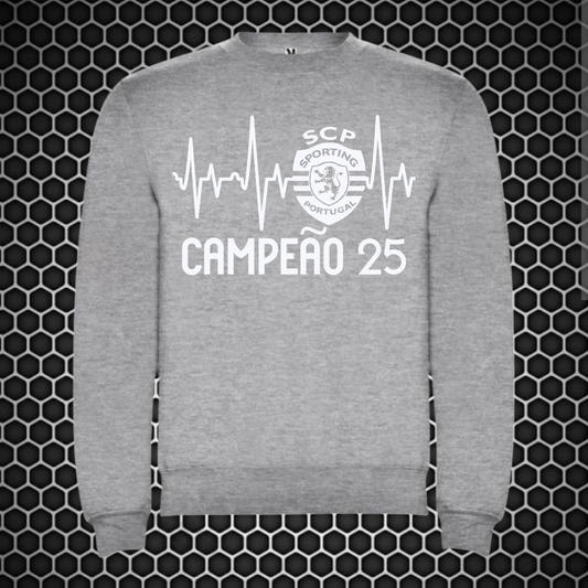 Sporting - Sweat-shirt - Cinza