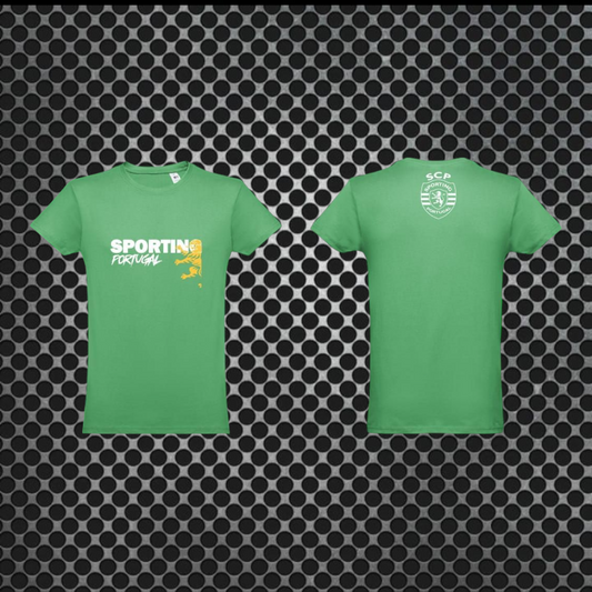 Sporting - T-shirt Verde
