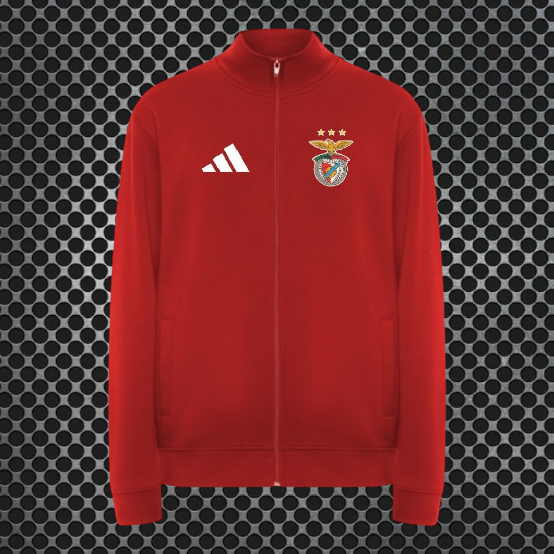 Benfica - Sweat-shirt com gola alta e fecho no mesmo tom - Ref. 6439 - 60