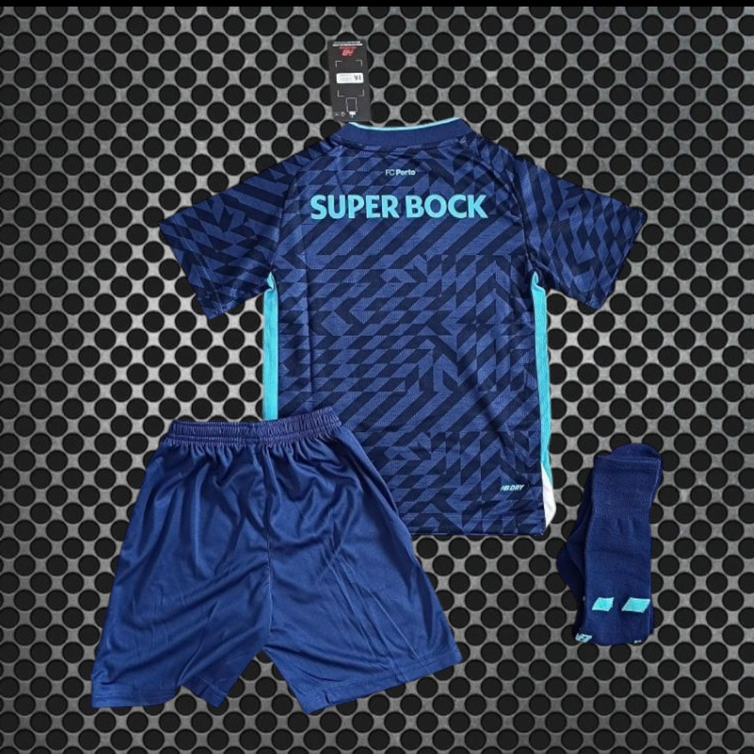 Porto - Kit Criança e Adulto 24/25