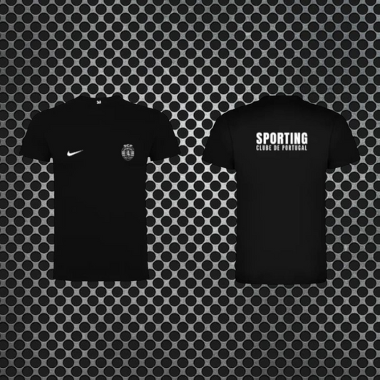 Sporting - T-shirt Preta