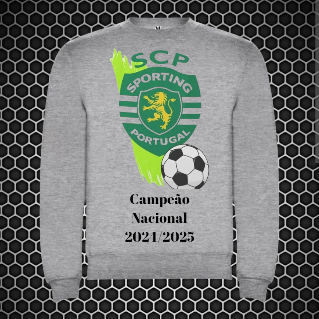 Sporting - Sweat-shirt - Cinza
