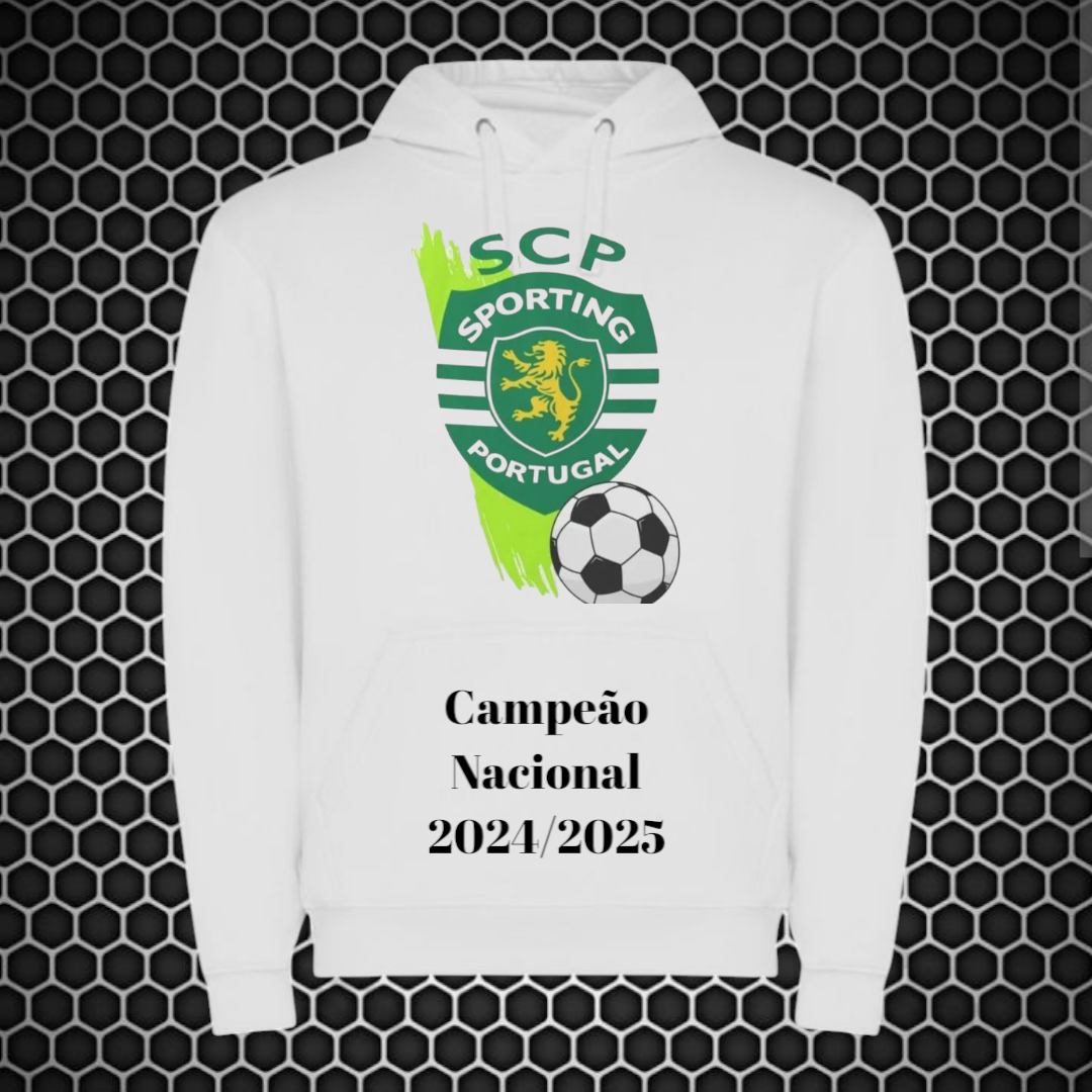 Sporting - Sweat-shirt com capuz - Branca