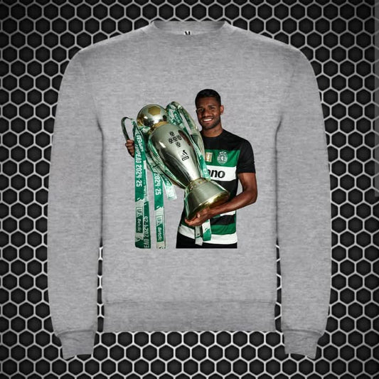 Sporting - Sweat-shirt - Cinza