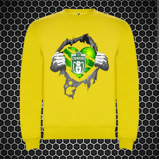 Sporting - Sweat-shirt - Amarela