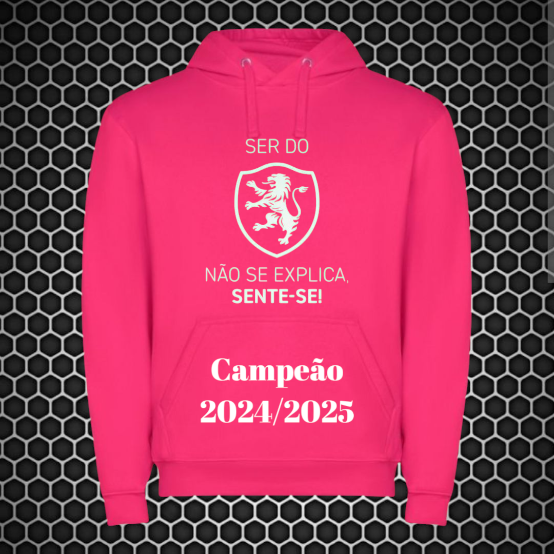 Sporting - Sweat-shirt com capuz - Rosa