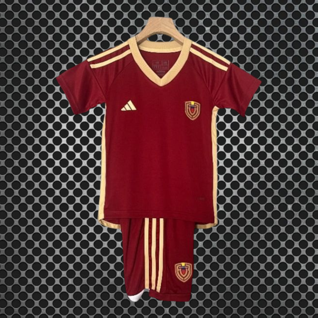 Venezuela - Kit Criança e Adulto 24/25