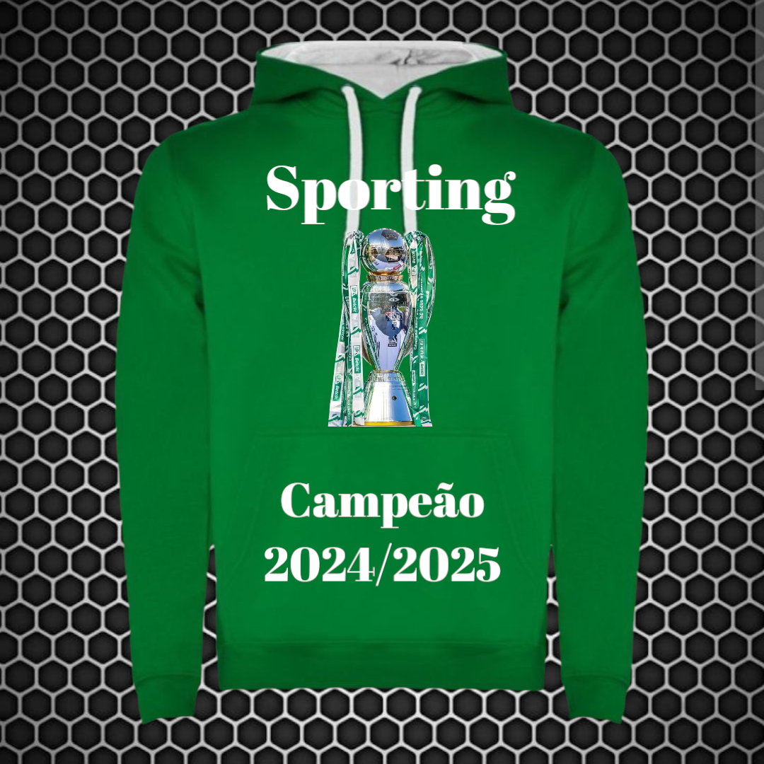 Sporting - Sweat-shirt com capuz - Verde