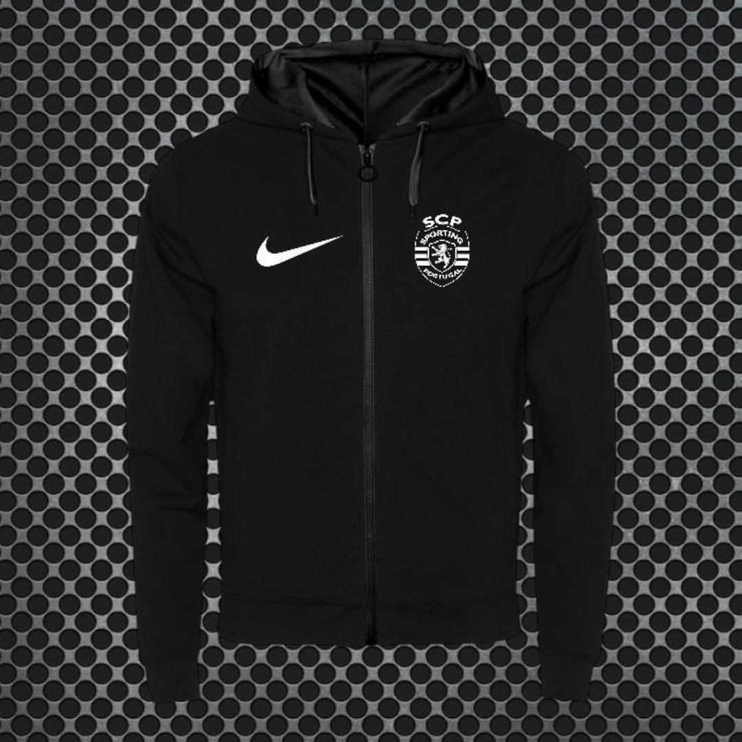 Sporting - Casaco em pelúcia não cardada com capuz - Ref. 1105 - 02