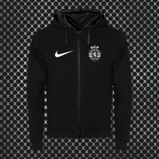 Sporting - Casaco em pelúcia não cardada com capuz - Ref. 1105 - 02