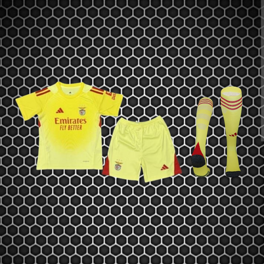 Benfica - Kit Criança e Adulto 25/26