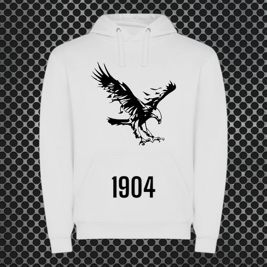 Benfica - Sweat-shirt com capuz - Branca