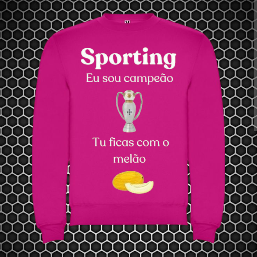 Sporting - Sweat-shirt - Rosa