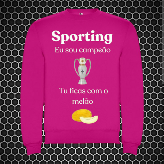 Sporting - Sweat-shirt - Rosa