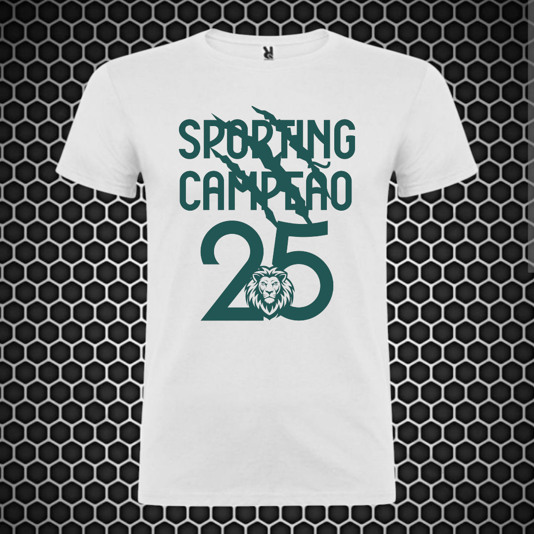 Sporting - T-shirt Branca