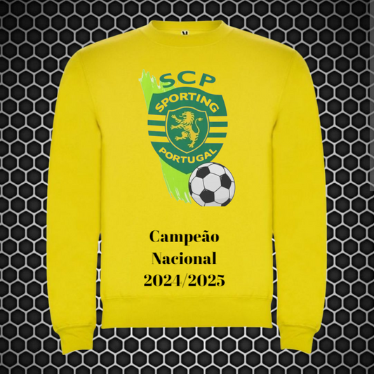 Sporting - Sweat-shirt - Amarela